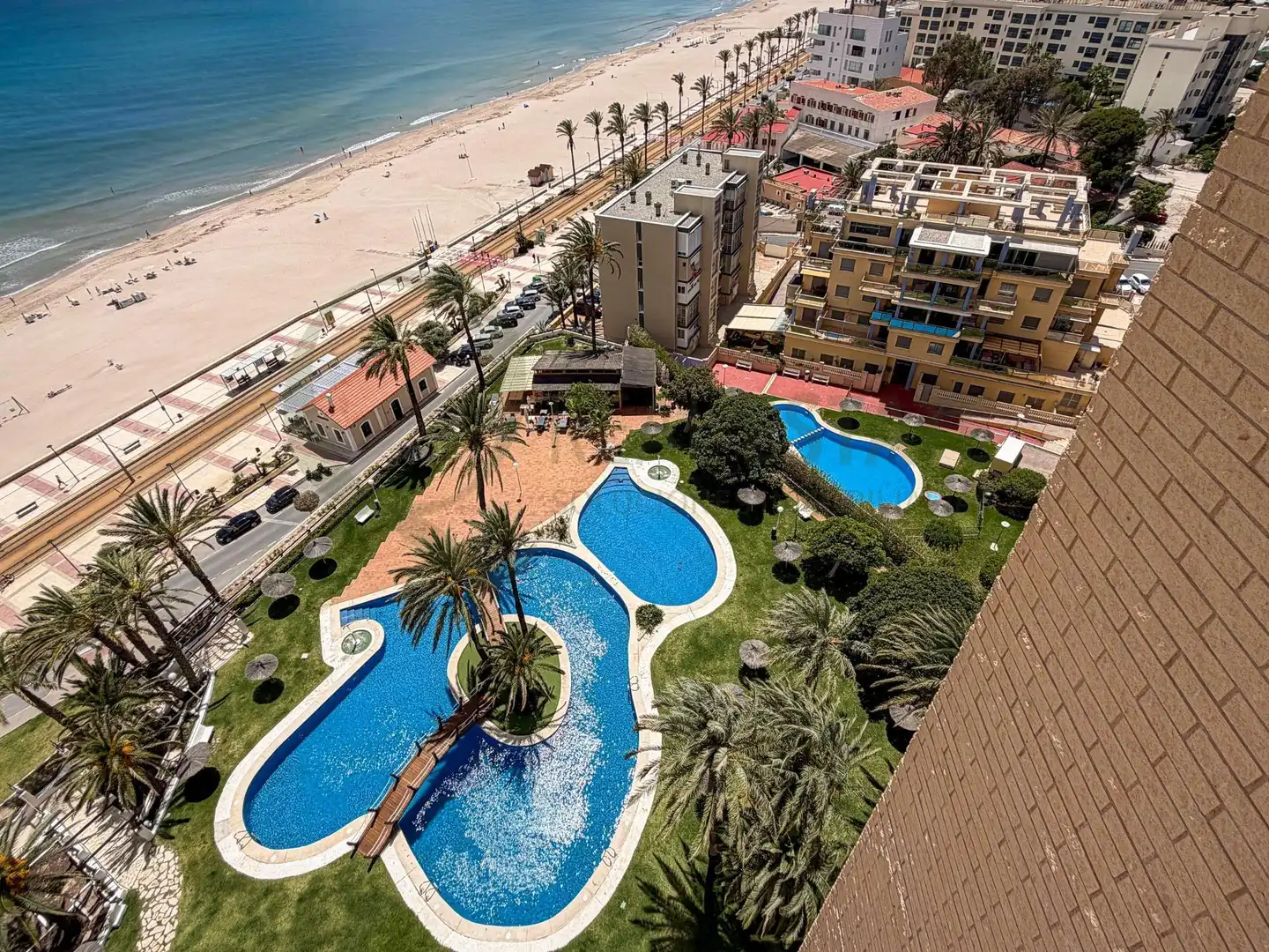 Exterior view of Flat for sale in El Campello  with Air Conditioner, Heating and Private garden