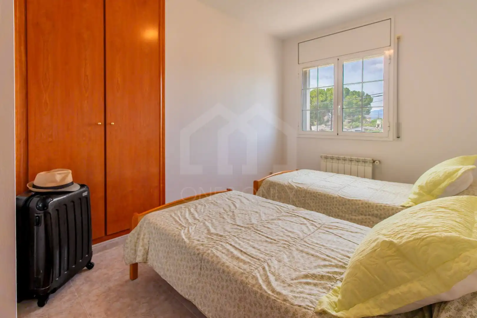 Bedroom of Houses for sale in Riudoms  with Air Conditioner, Heating and Private garden