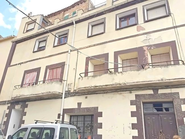 Exterior view of Flat for sale in Funes
