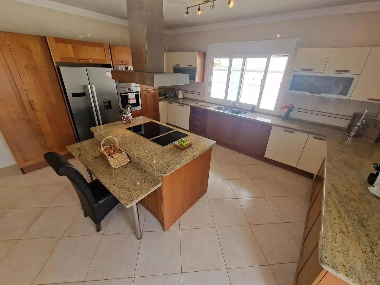 Cocina de Casa o chalet en venta en Periana con Aire acondicionado, Terraza y Piscina