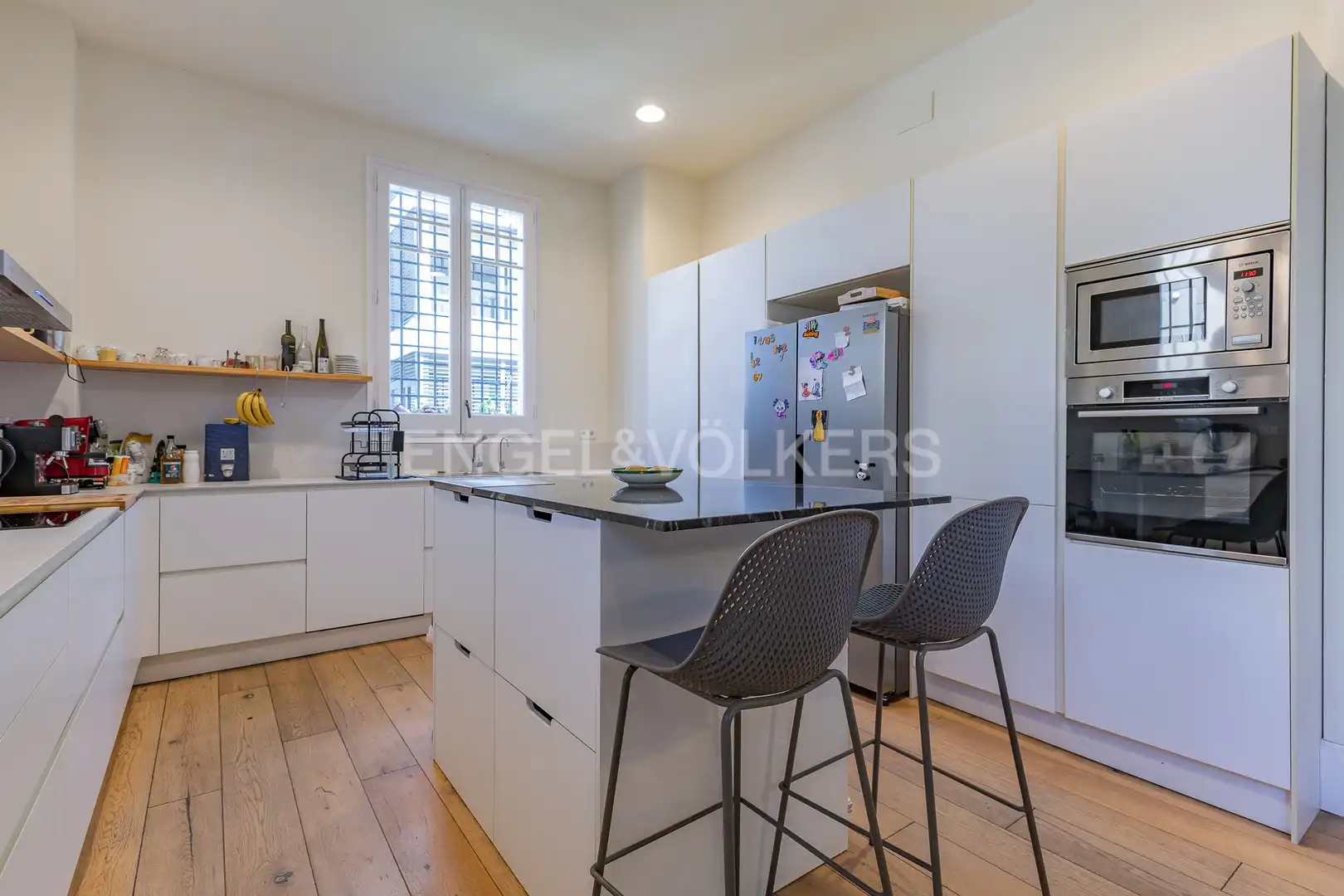 Kitchen of Houses for rent in Sant Cugat del Vallès  with Air Conditioner, Heating and Private garden