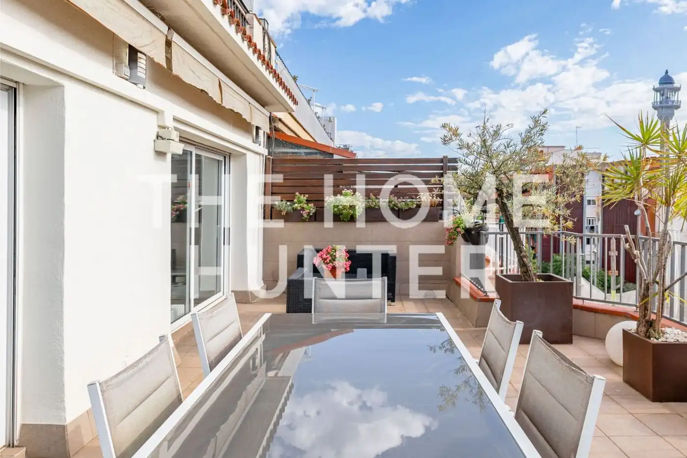 Terraza de Ático en venta en Barcelona con Aire acondicionado, Calefacción y Terraza