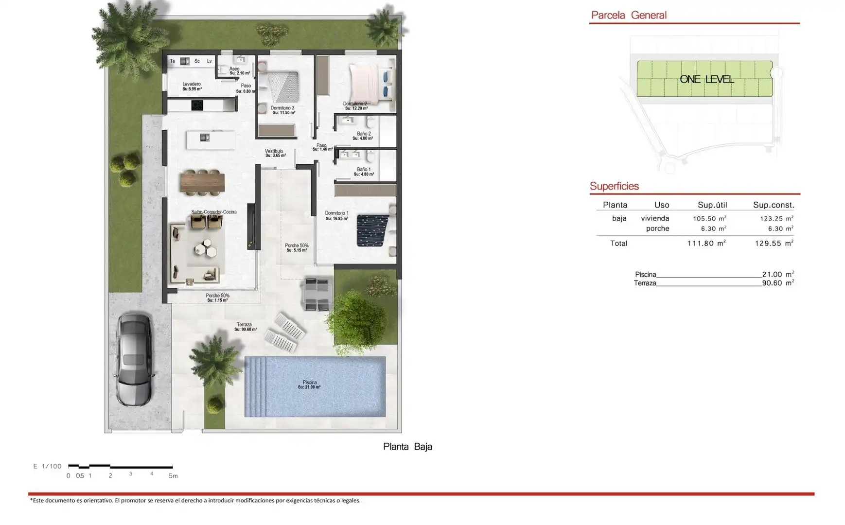 Chalet con piscina en venta en Campo de Murcia, imagen 18