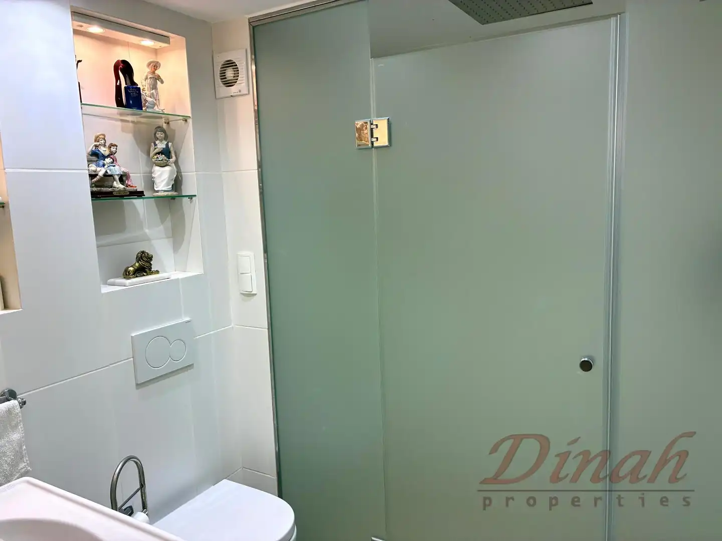 Baño de Apartamento en venta en Altea con Aire acondicionado, Calefacción y Trastero