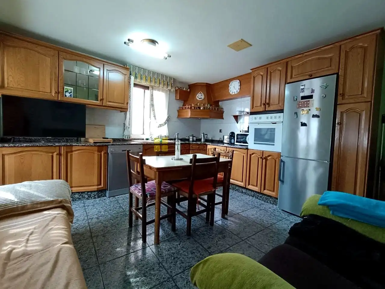 Cocina de Casa adosada en venta en Arnedo con Calefacción y Amueblado