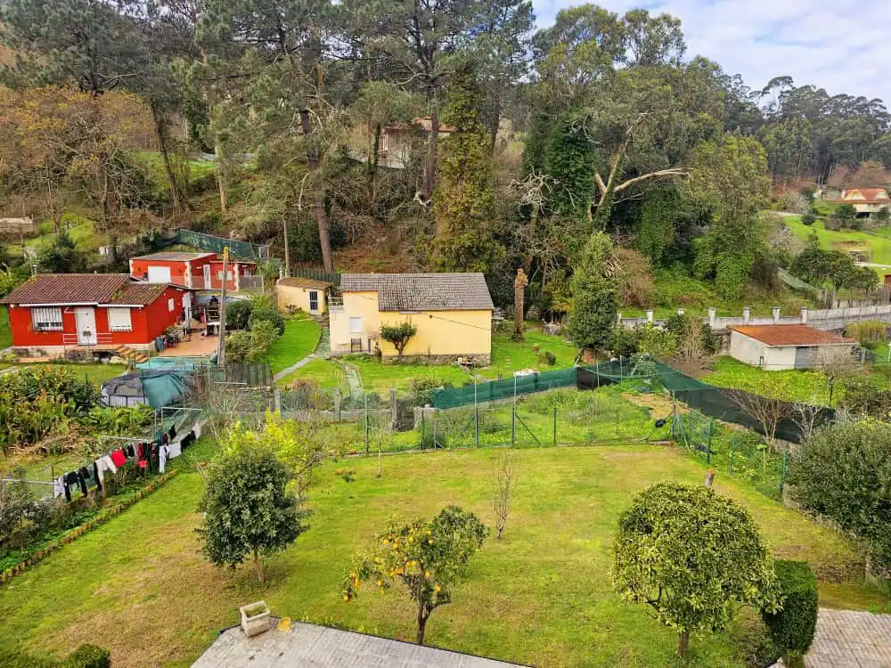 Garden of Houses for rent in Cangas   with Heating, Private garden and Terrace