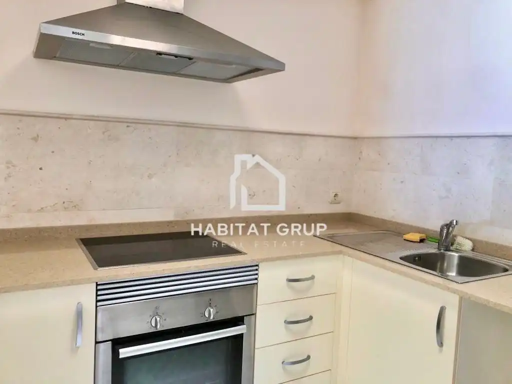 Kitchen of Attic for rent in Sant Antoni de Portmany  with Air Conditioner, Heating and Terrace