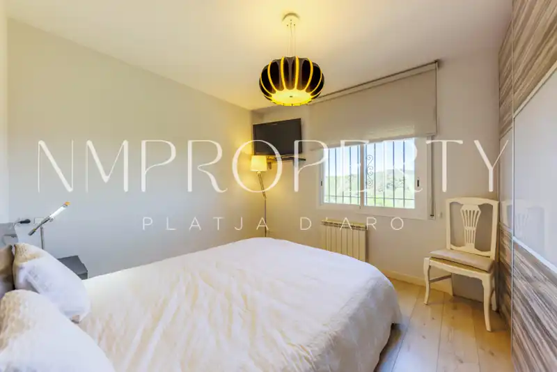 Habitación de Casa o chalet de alquiler en Castell d'Aro, Platja d'Aro i s'Agaró con Aire acondicionado, Calefacción y Jardín privado
