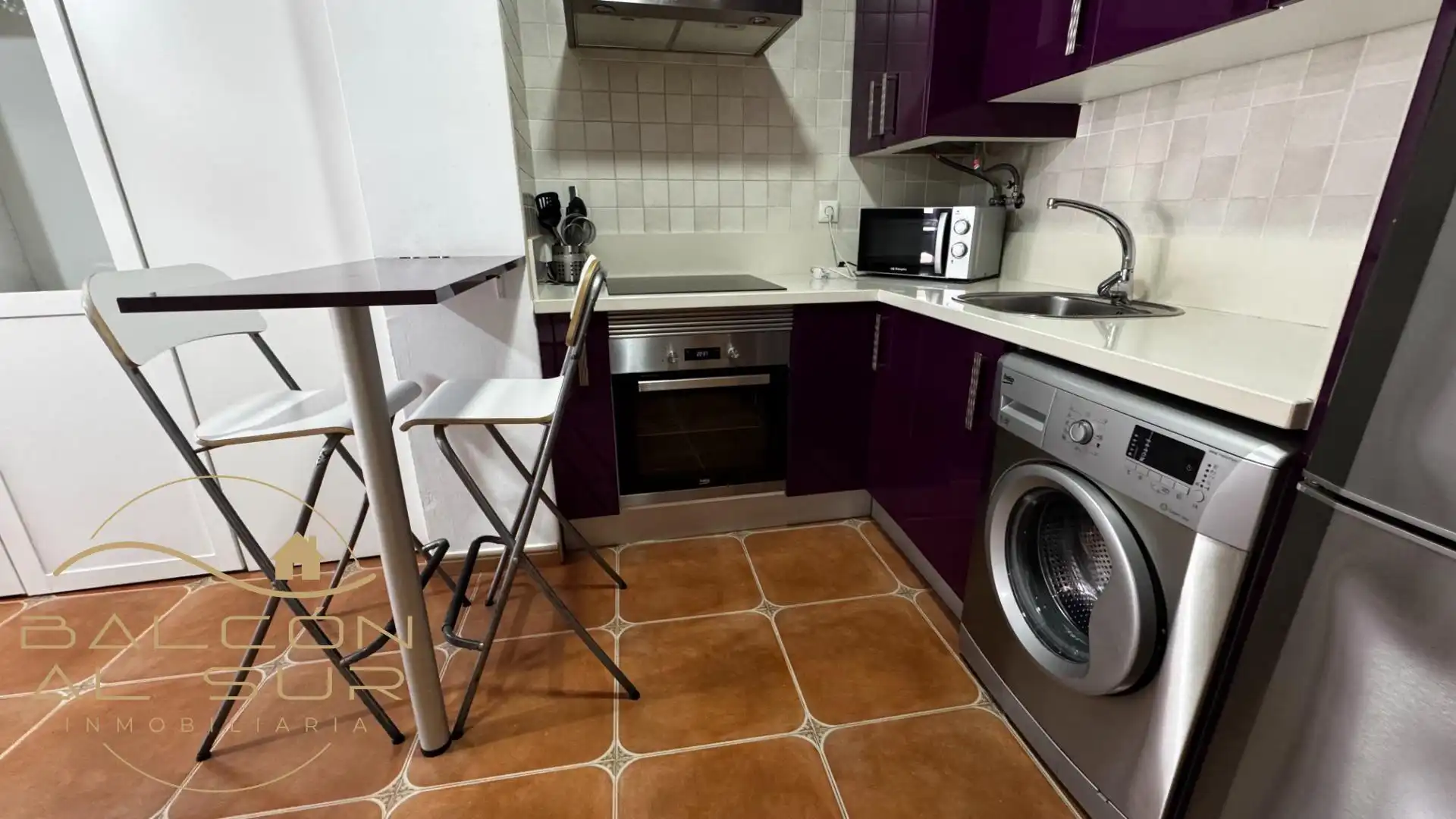 Kitchen of Flat for sale in Rota  with Air Conditioner