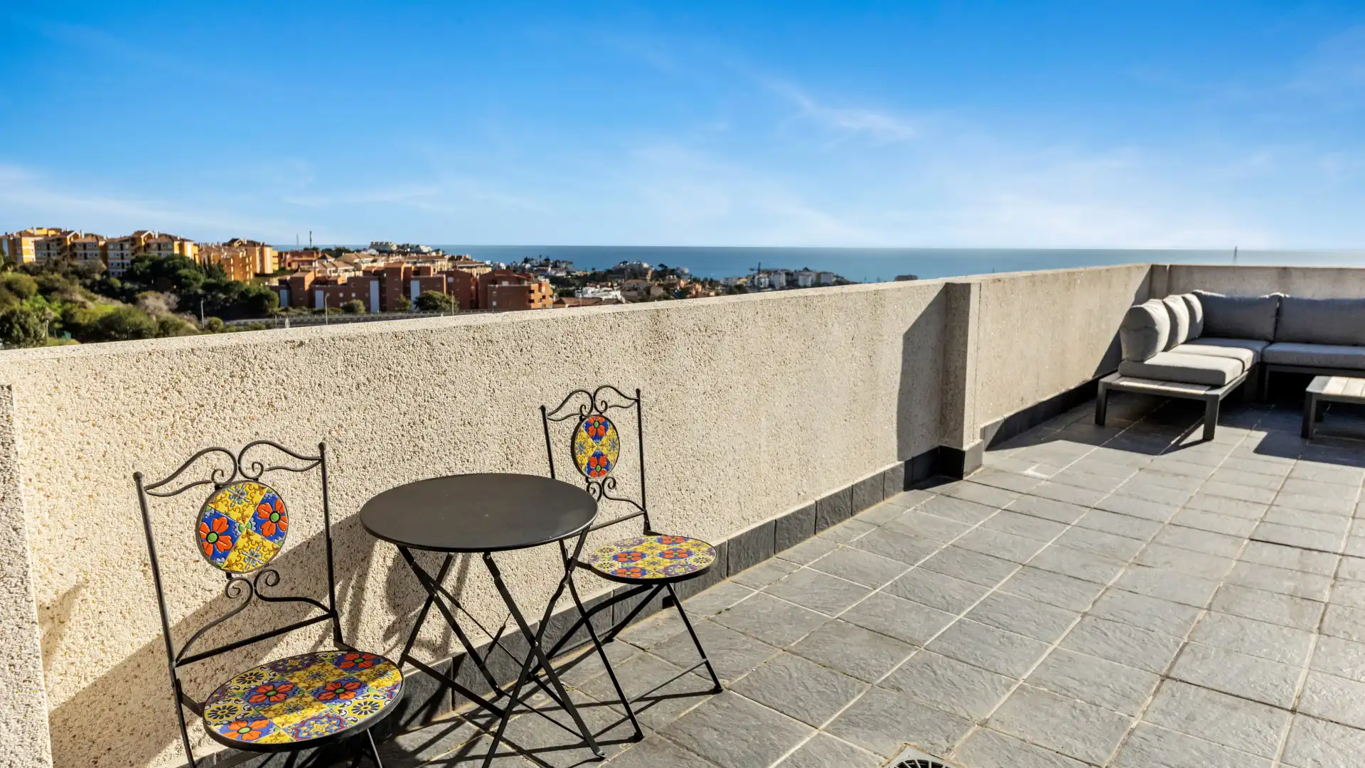 Terrace of Attic for sale in Mijas  with Air Conditioner, Heating and Terrace