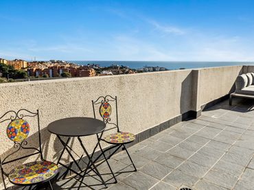 Penthouse mit Balkon zum Verkauf in El Faro de Calaburra - Chaparral