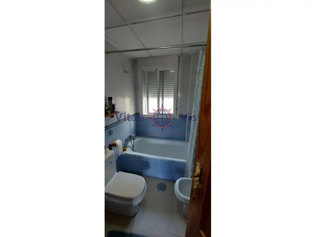 Baño de Apartamento en venta en Lorca con Amueblado y Balcón