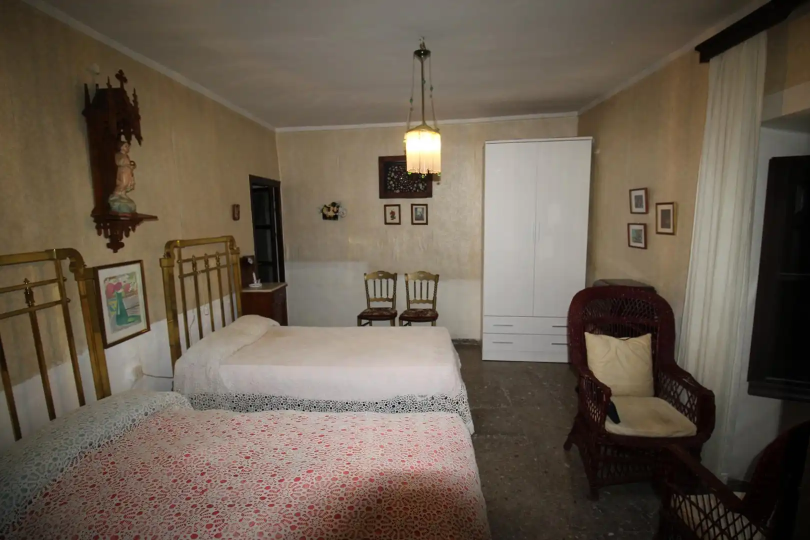 Habitación de Casa o chalet en venta en Almodóvar del Campo con Terraza y Amueblado