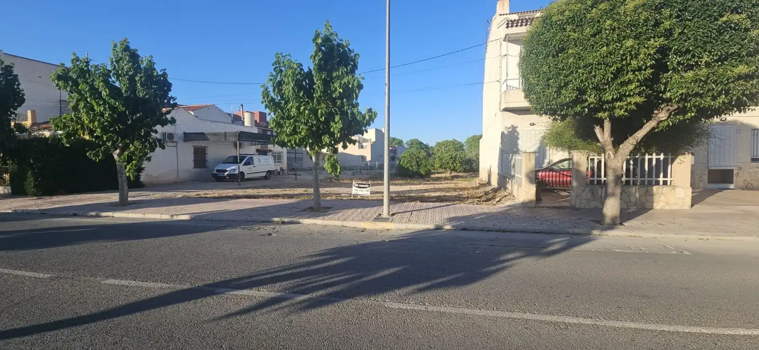 Terreno en venta en Ceutí