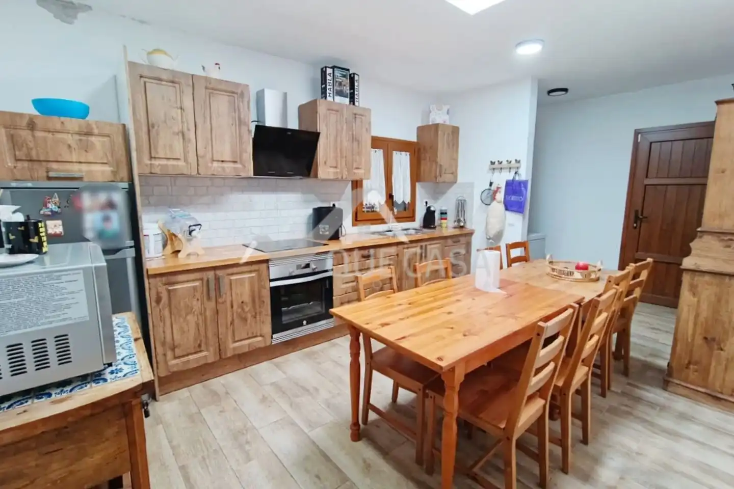 Cocina de Finca rústica en venta en Valsequillo de Gran Canaria