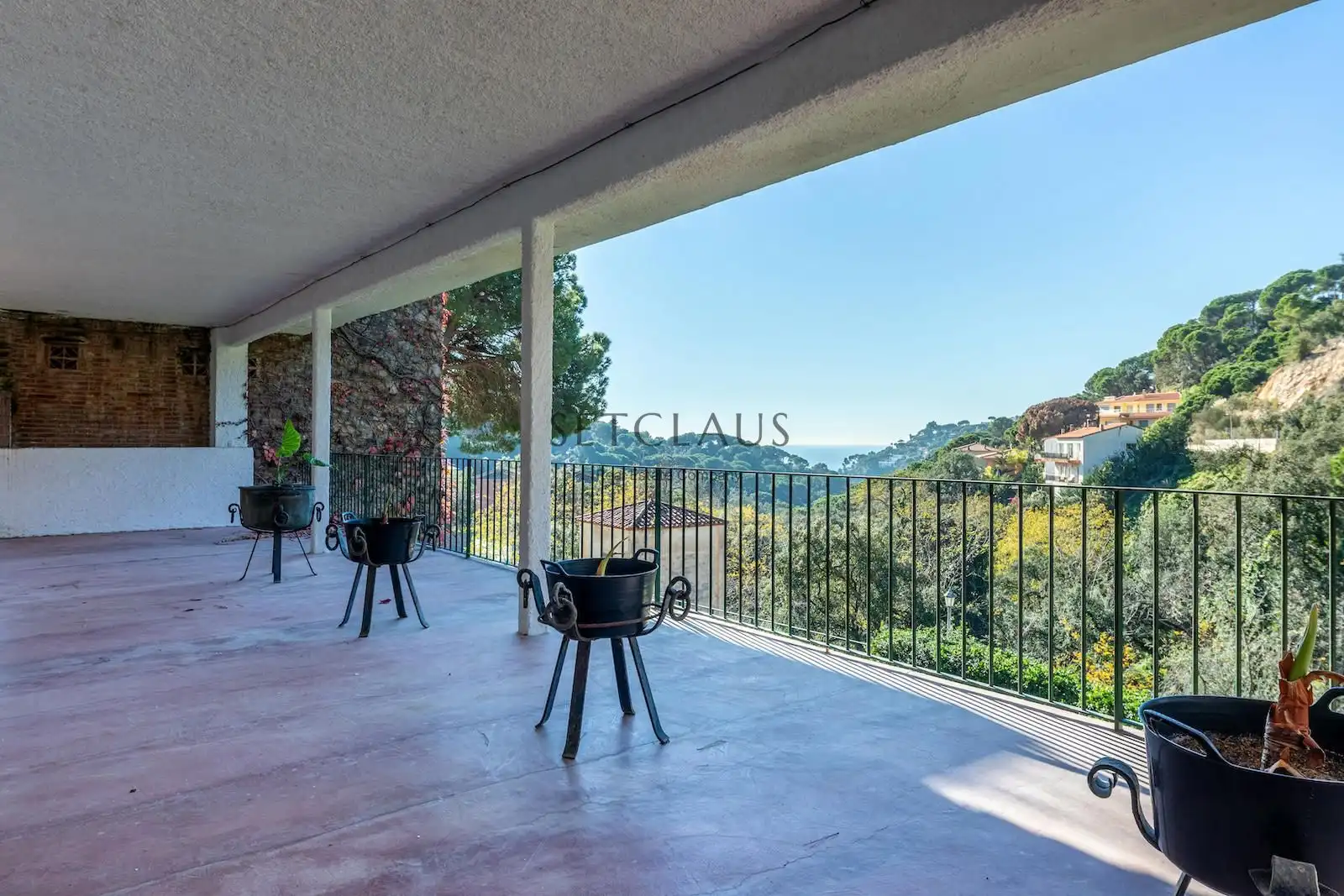 Terrassa de Casa o xalet en venda en Lloret de Mar amb Calefacció, Jardí privat i Terrassa
