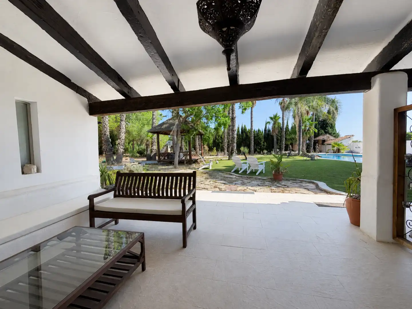 Terrace of Houses for sale in Bétera  with Air Conditioner, Heating and Swimming Pool
