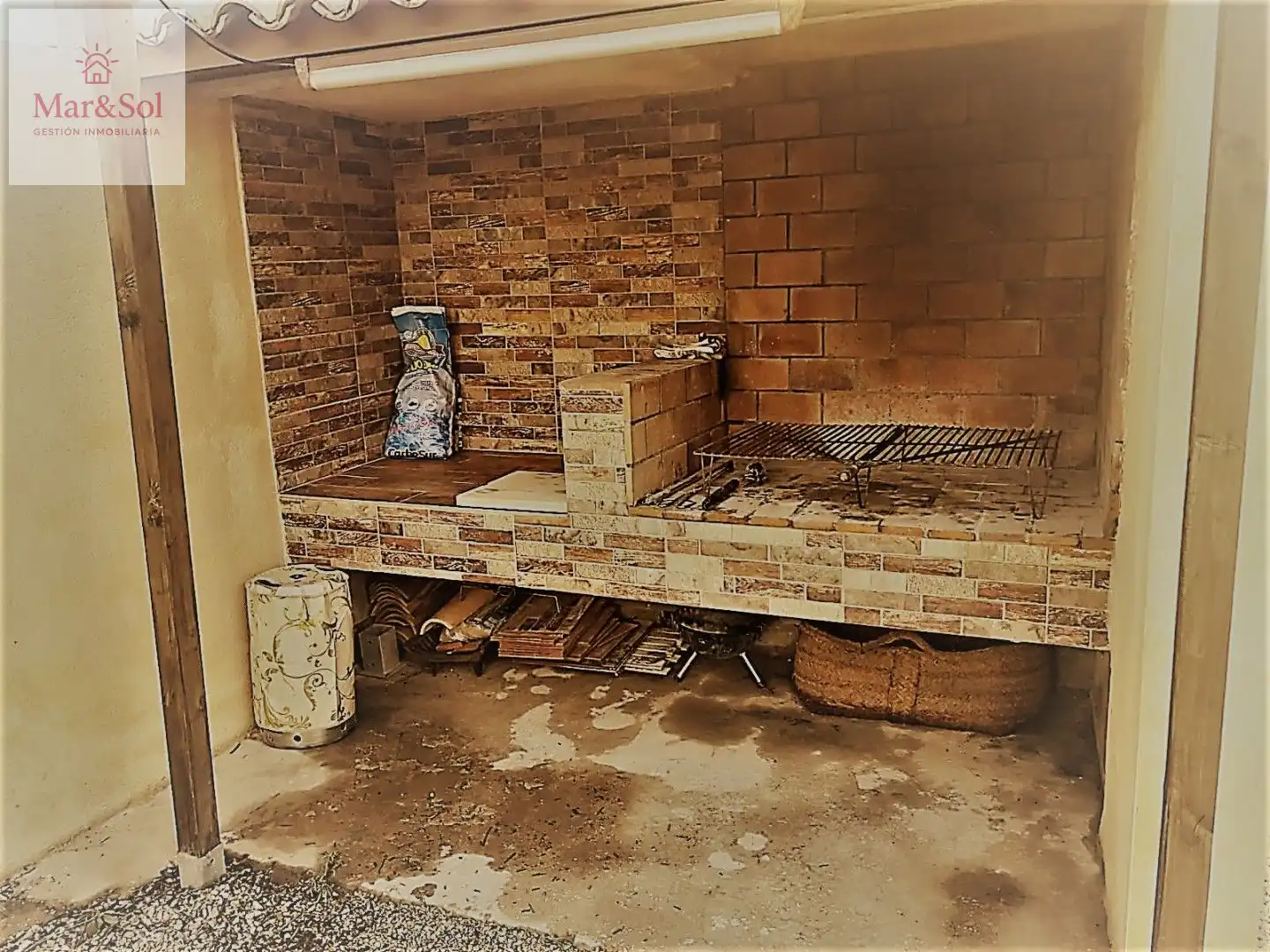 Kitchen of Houses for sale in Cullera  with Air Conditioner, Private garden and Terrace