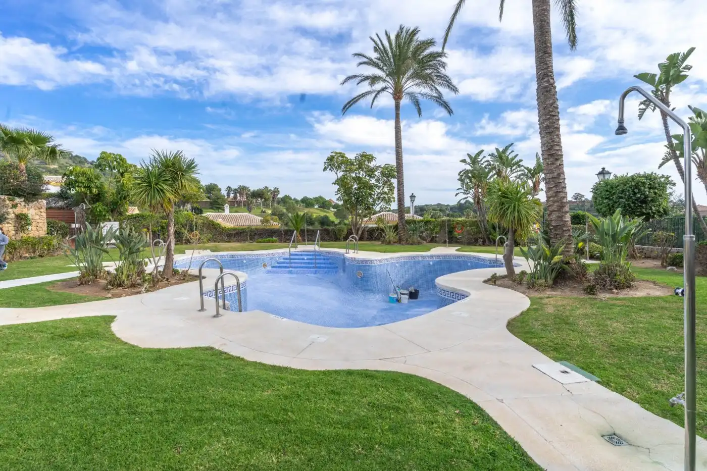 Piscina de Pis de lloguer en Alhaurín Golf 