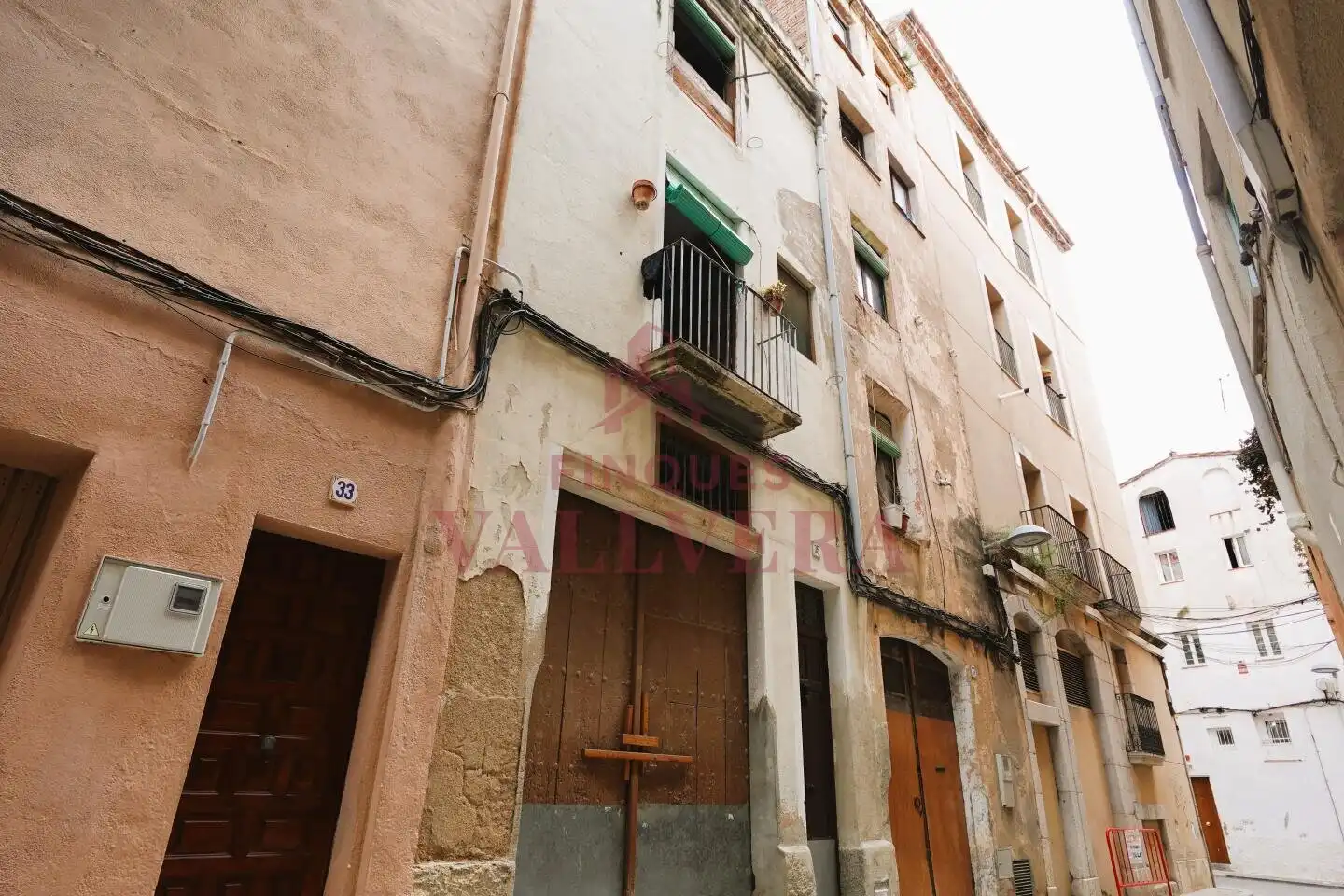 Vista exterior de Casa o chalet en venta en Valls