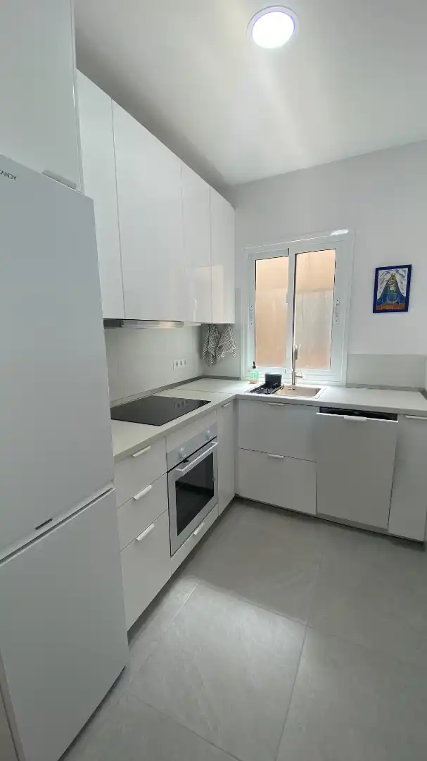 Cocina de Ático de alquiler en Candelaria con Aire acondicionado, Trastero y Amueblado