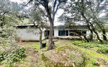 Vista exterior de Casa o xalet en venda en Collado Villalba amb Jardí privat i Terrassa