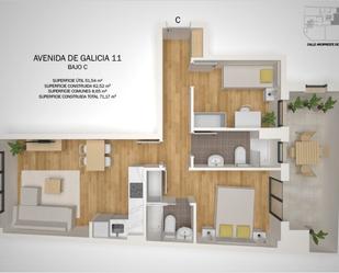 Flat for sale in Gijón   with Heating and Terrace