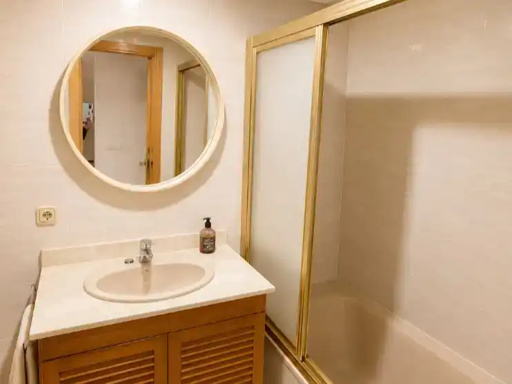 Baño de Casa adosada en venta en  Palma de Mallorca con Aire acondicionado, Terraza y Piscina