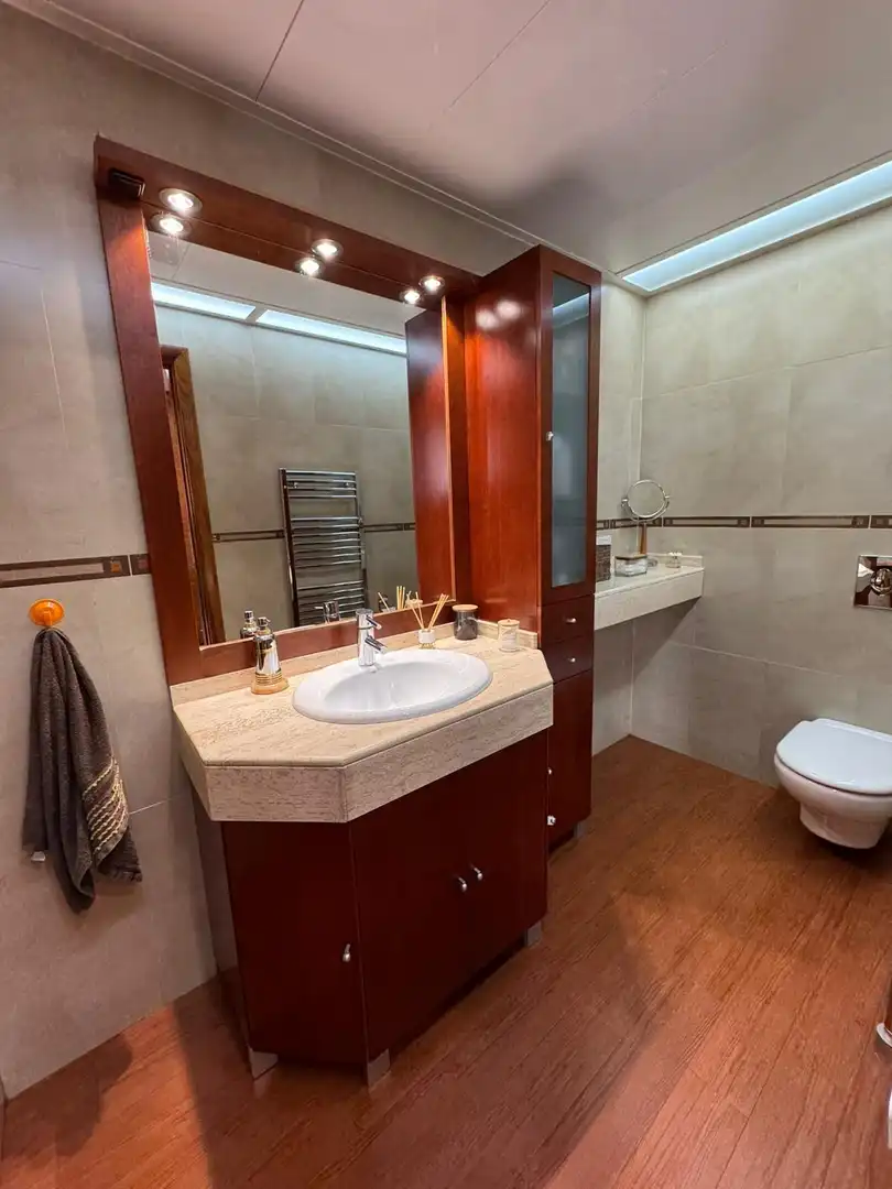 Baño de Casa o chalet en venta en Navalcarnero con Aire acondicionado, Jardín privado y Terraza