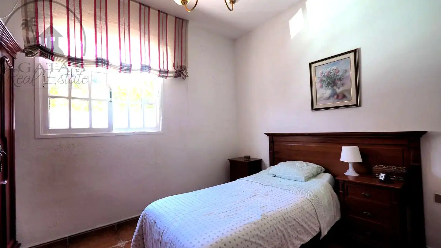 Dormitori de Casa o xalet en venda en La Guancha amb Jardí privat i Moblat