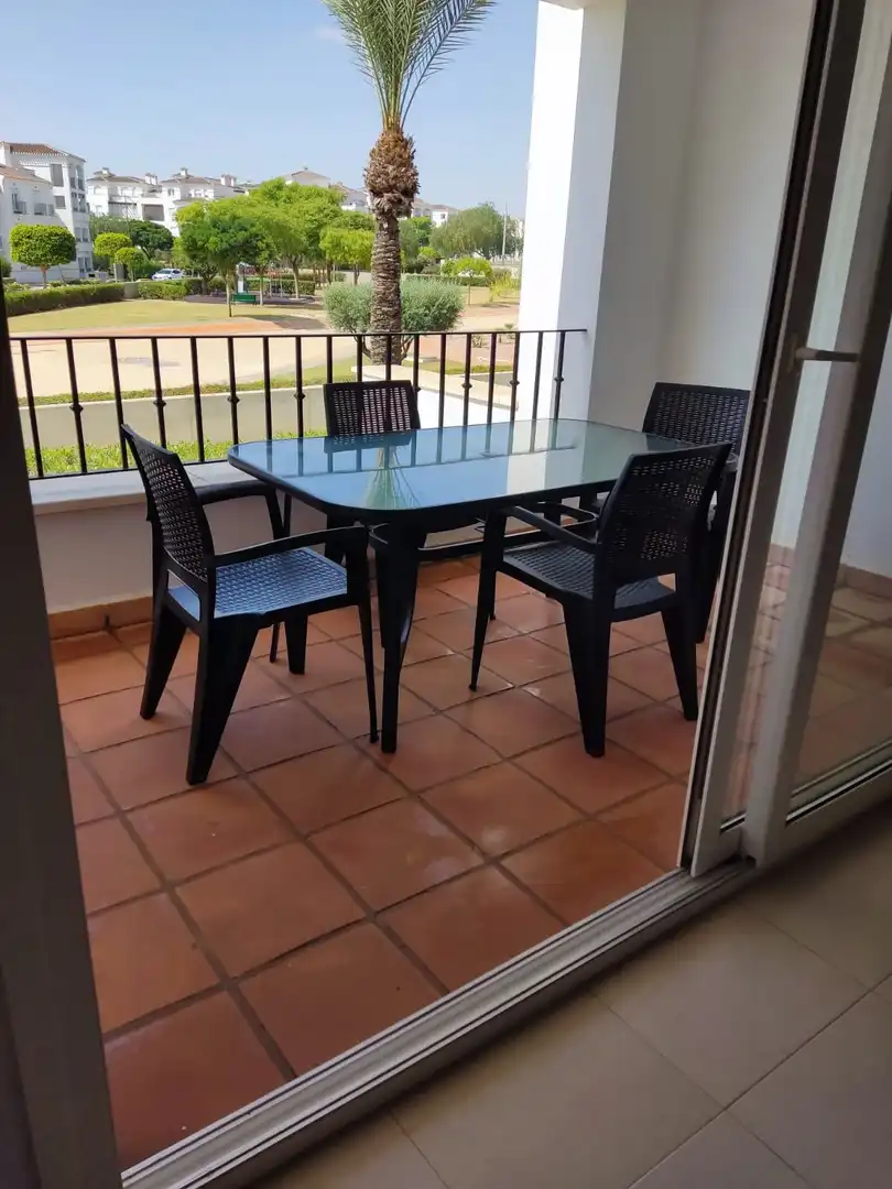 Terrace of Flat for rent in Torre-Pacheco  with Air Conditioner, Heating and Terrace