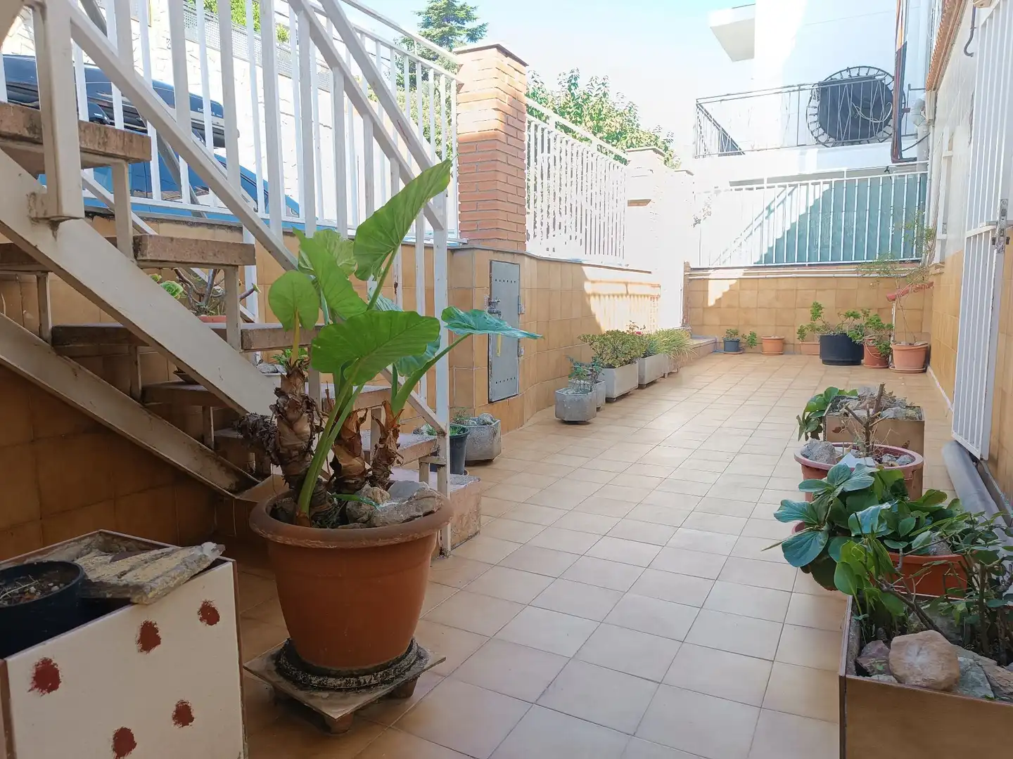 Terrasse von Wohnung zum Verkauf in Montgat mit Terrasse