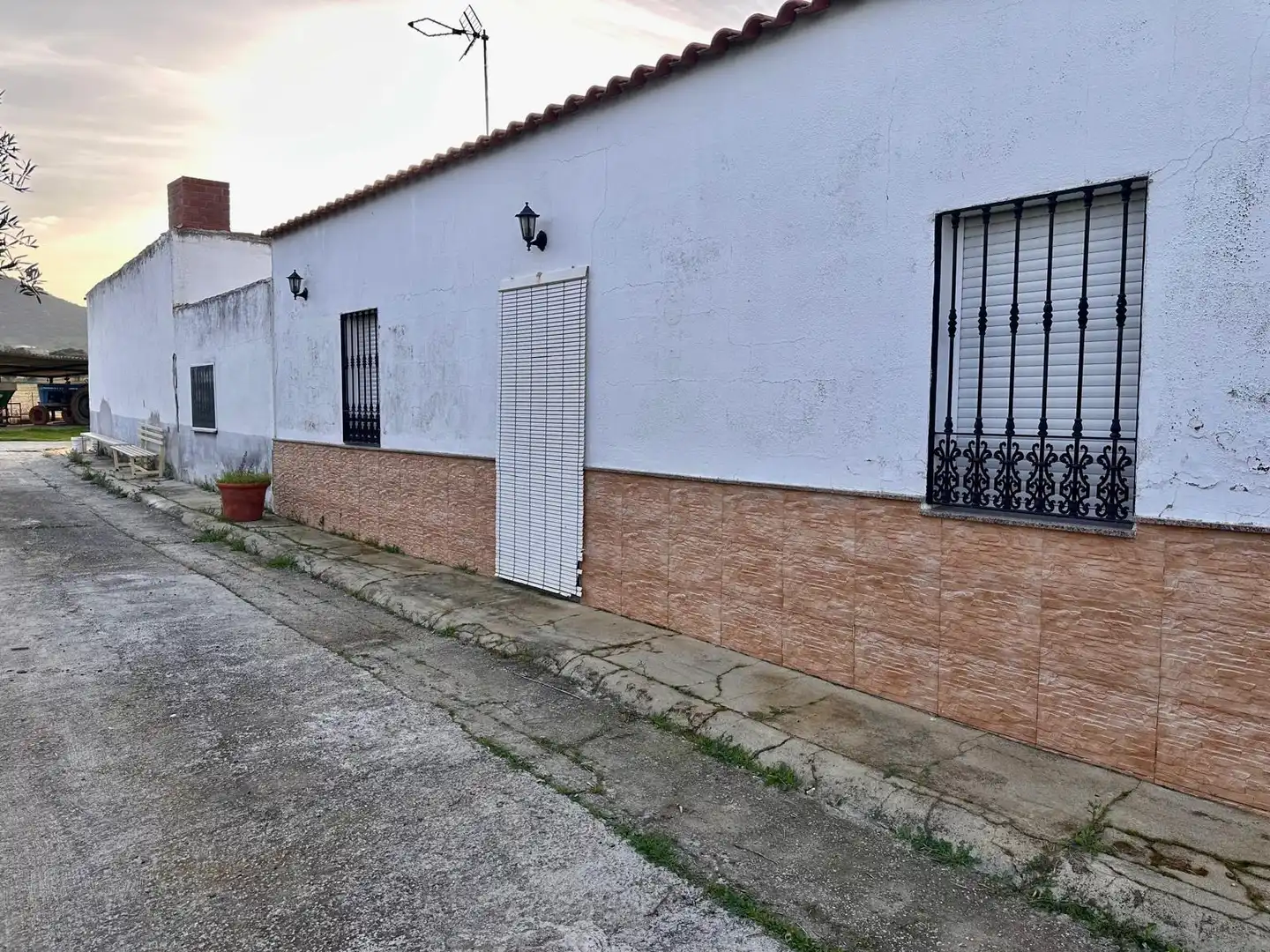 Vista exterior de Finca rústica en venta en Peñarroya-Pueblonuevo con Jardín privado, Trastero y Piscina