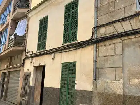 Exterior view of Ground floor for sale in Manacor Centre  