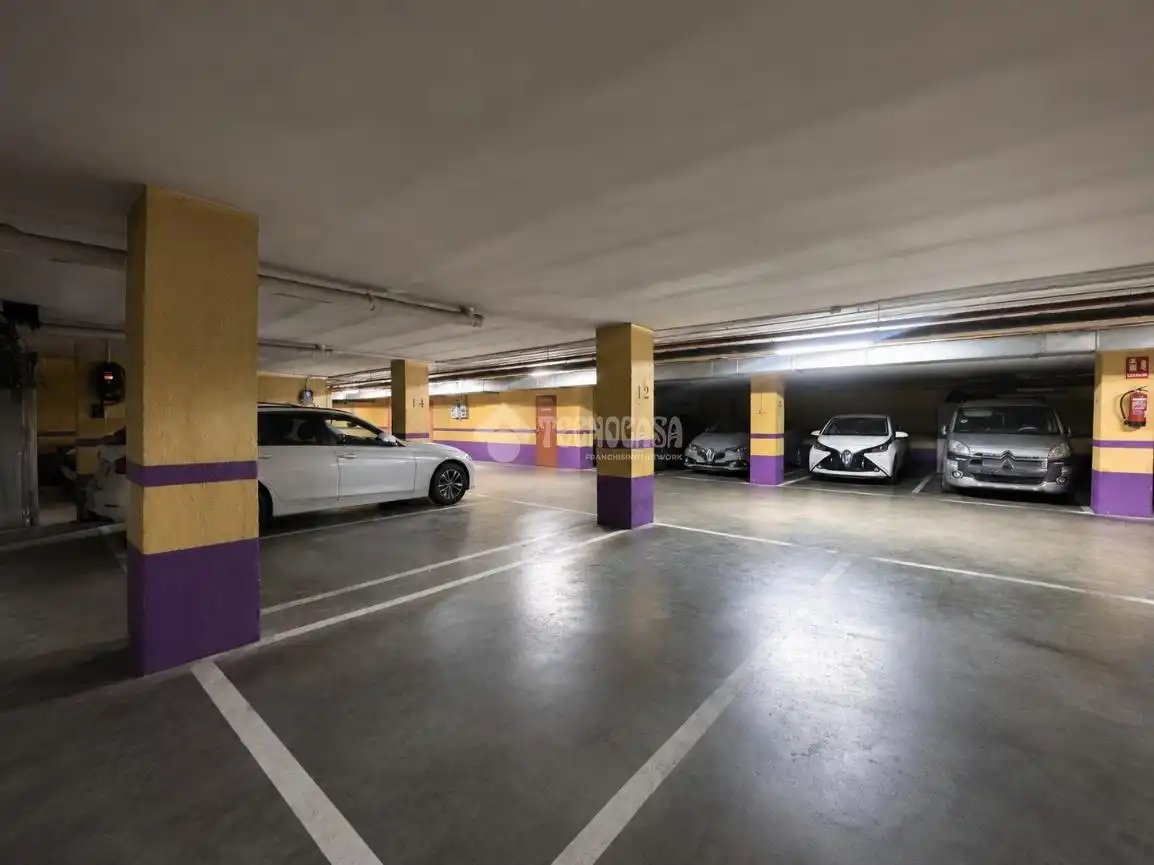 Einzelparkplatz zur Miete in Puente de Vallecas, imagen 6