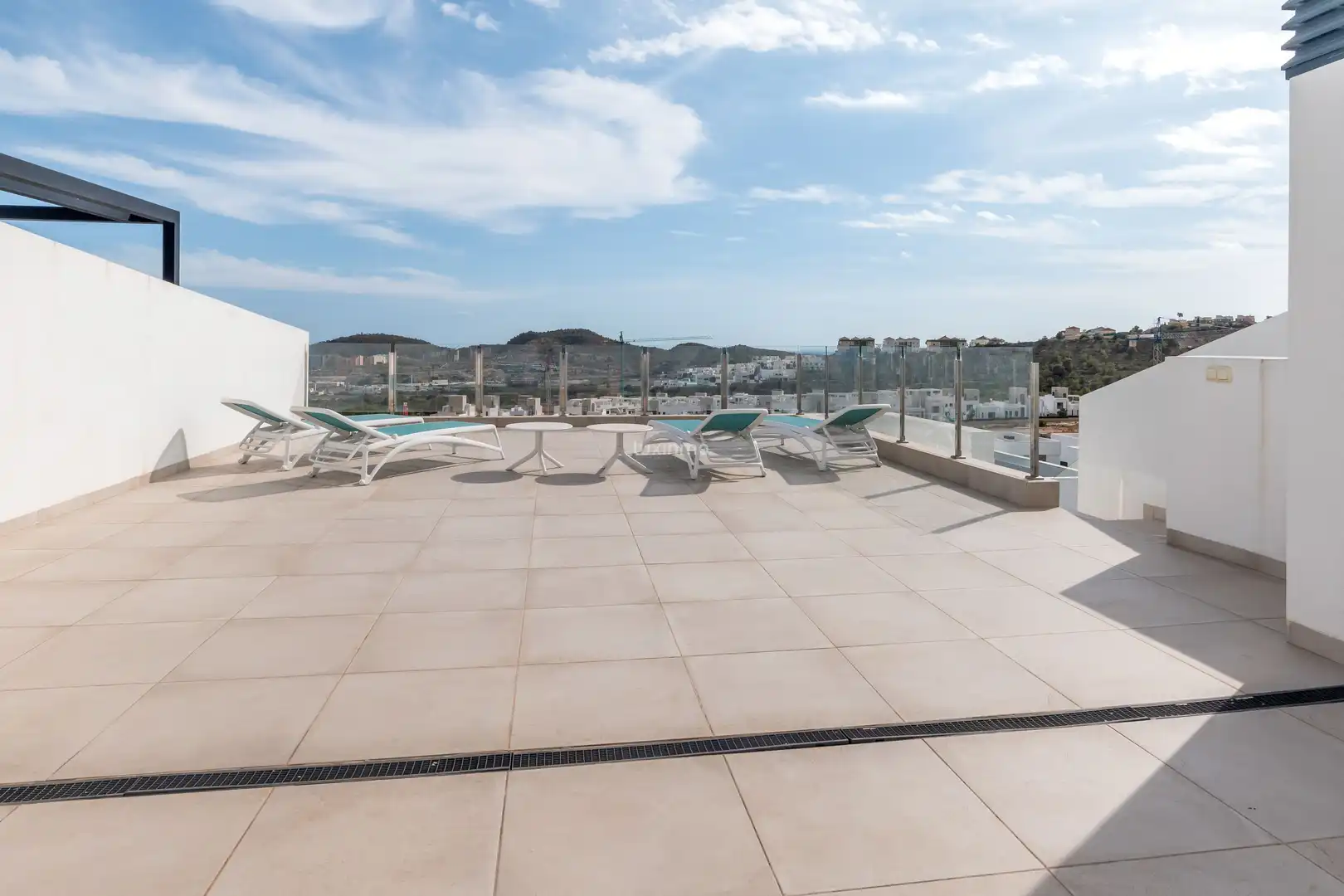 Terraza de Dúplex en venta en Finestrat con Aire acondicionado, Terraza y Trastero