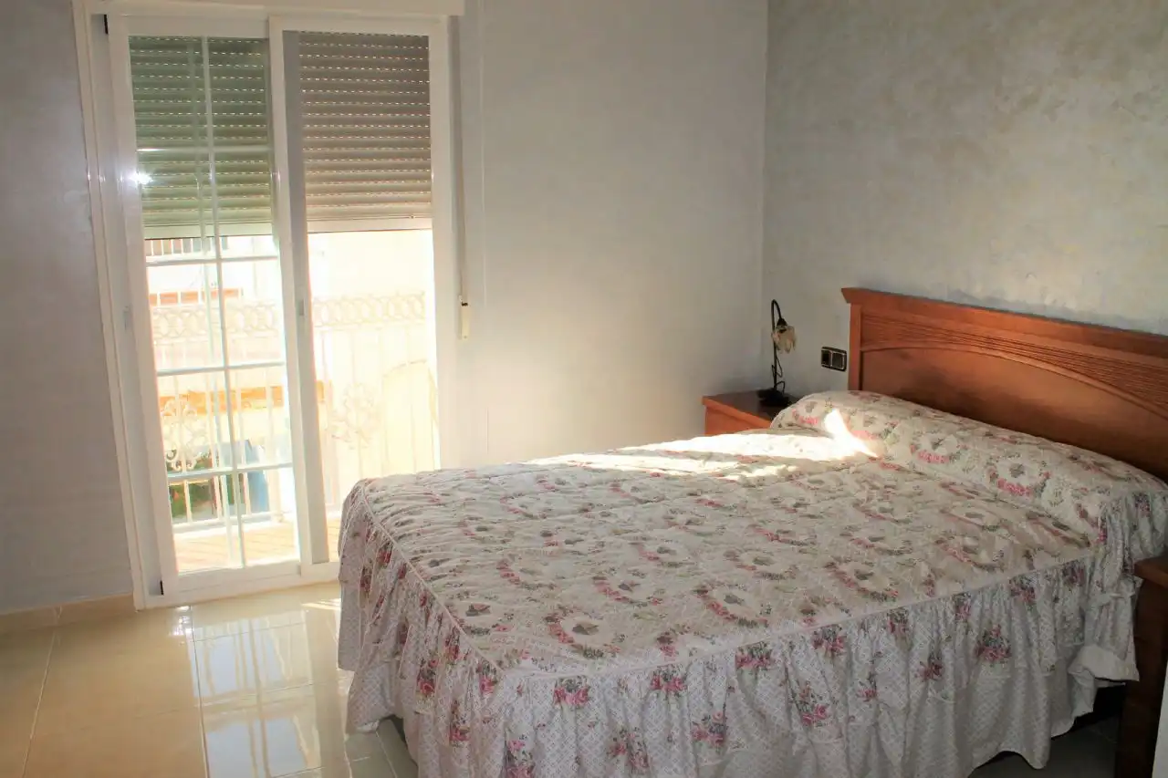 Bedroom of Detached homes for sale in Salobreña  with Air Conditioner, Heating and Terrace