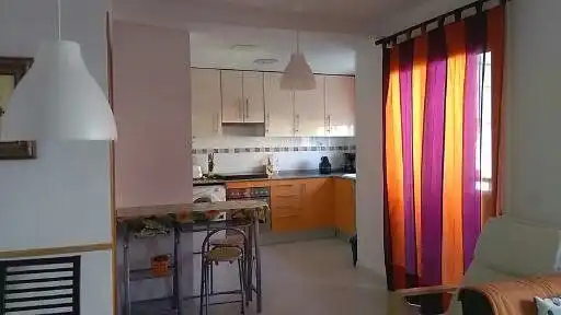 Cocina de Piso en venta en La Ràpita con Aire acondicionado, Calefacción y Amueblado