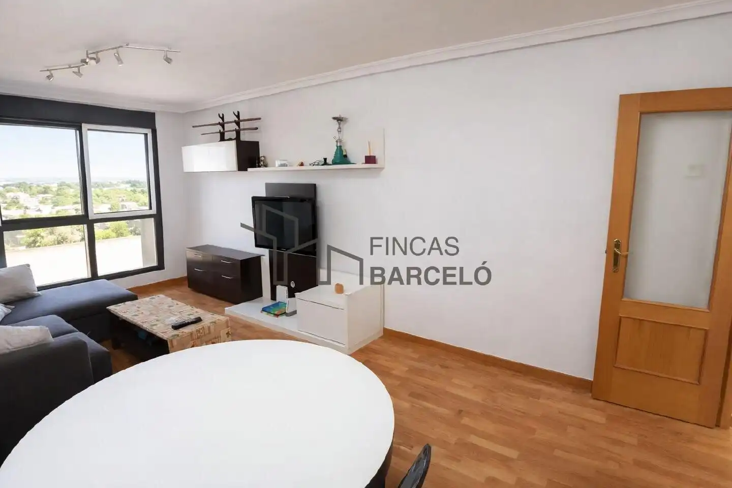 Sala de estar de Piso en venta en Cuarte de Huerva
