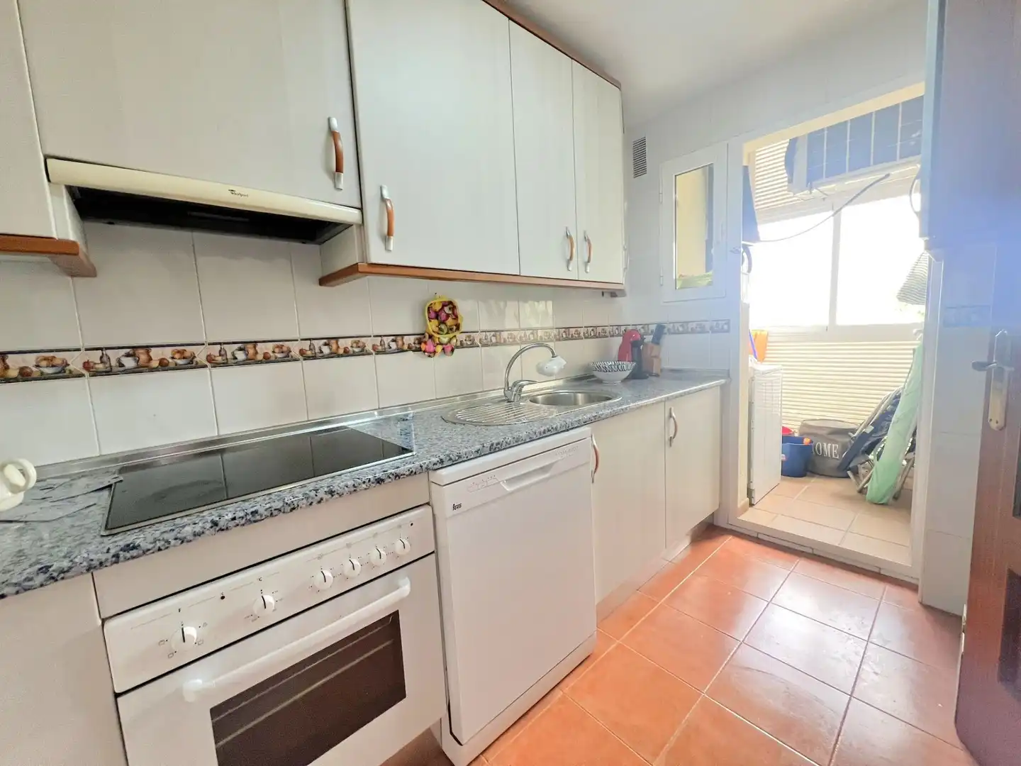 Cocina de Apartamento en venta en Isla Cristina con Aire acondicionado, Calefacción y Terraza