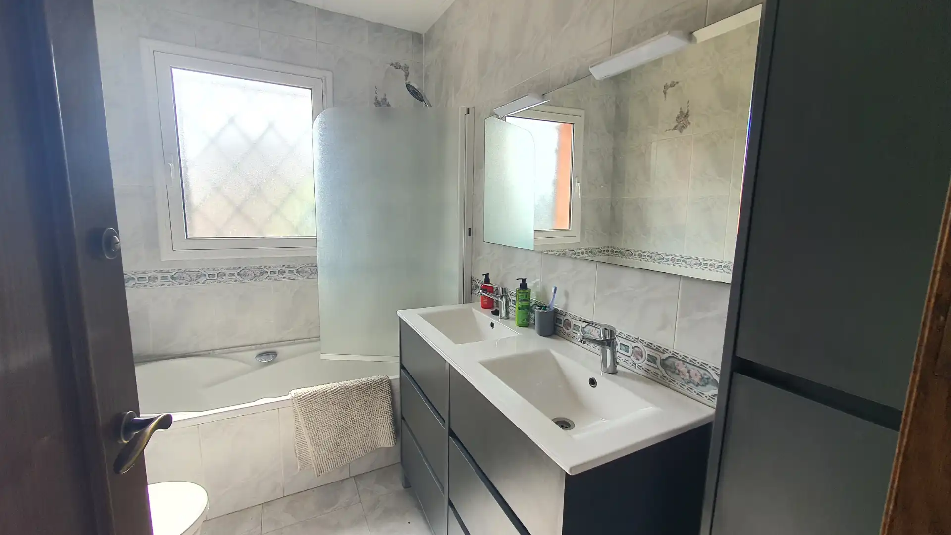 Baño de Casa o chalet en venta en Santa Maria de Palautordera con Calefacción, Terraza y Trastero
