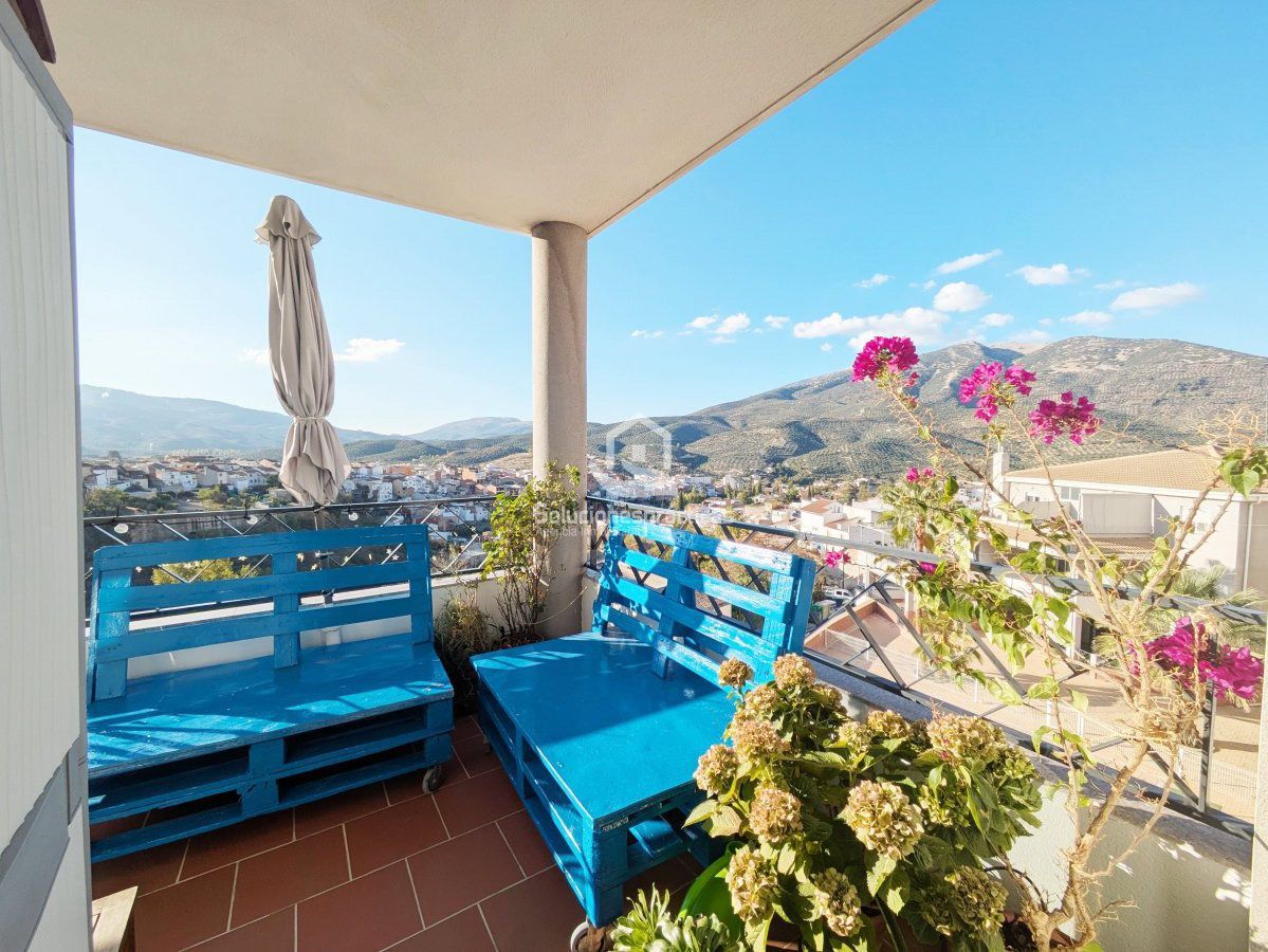 Terrace of Attic for sale in Los Villares  with Air Conditioner, Terrace and Storage room