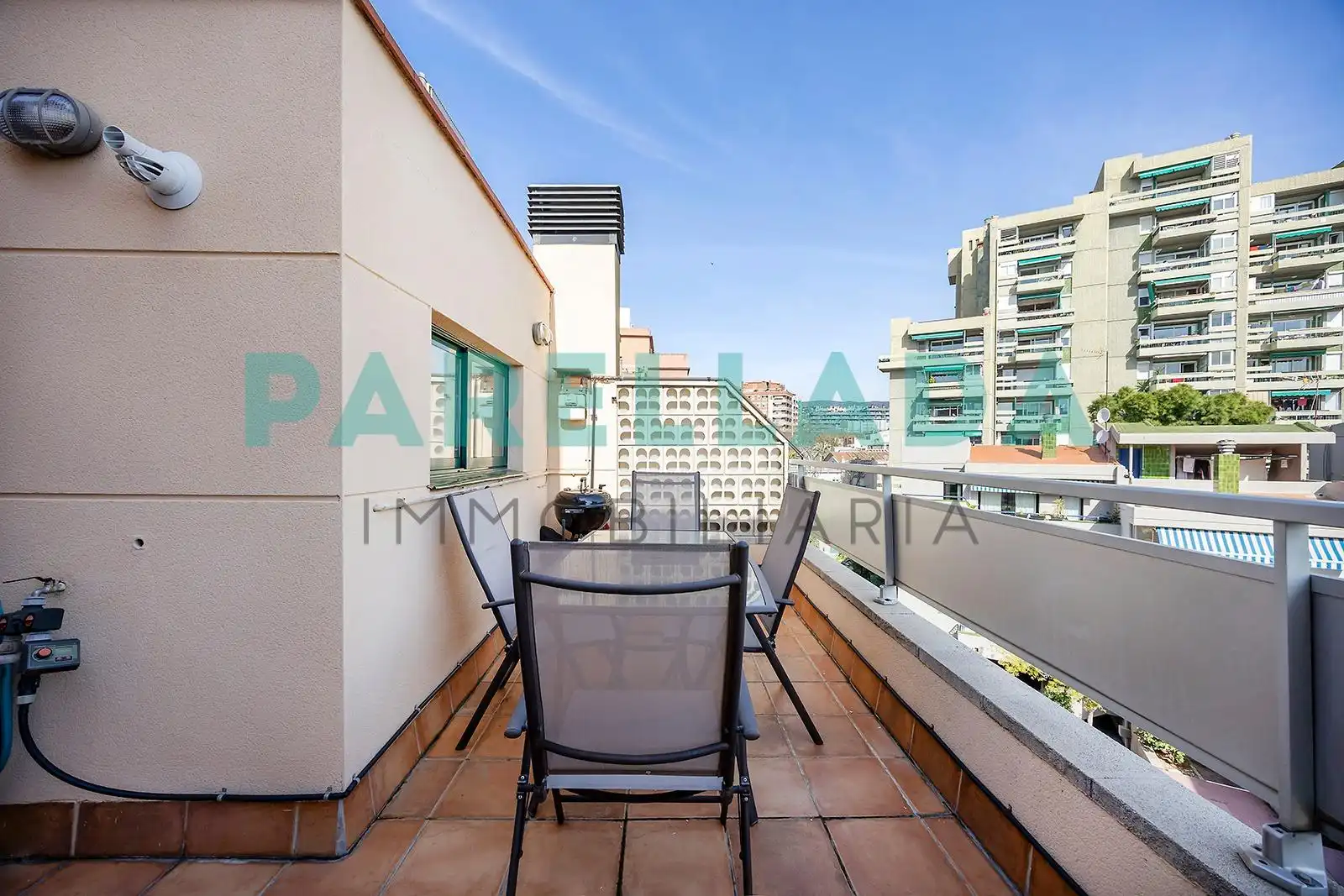 Terraza de Casa o chalet en venta en Badalona con Aire acondicionado, Calefacción y Terraza