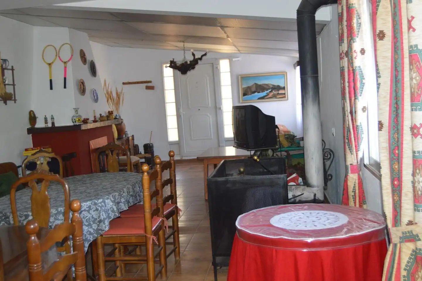 Finca rústica en venda en Tarancón amb Jardí privat