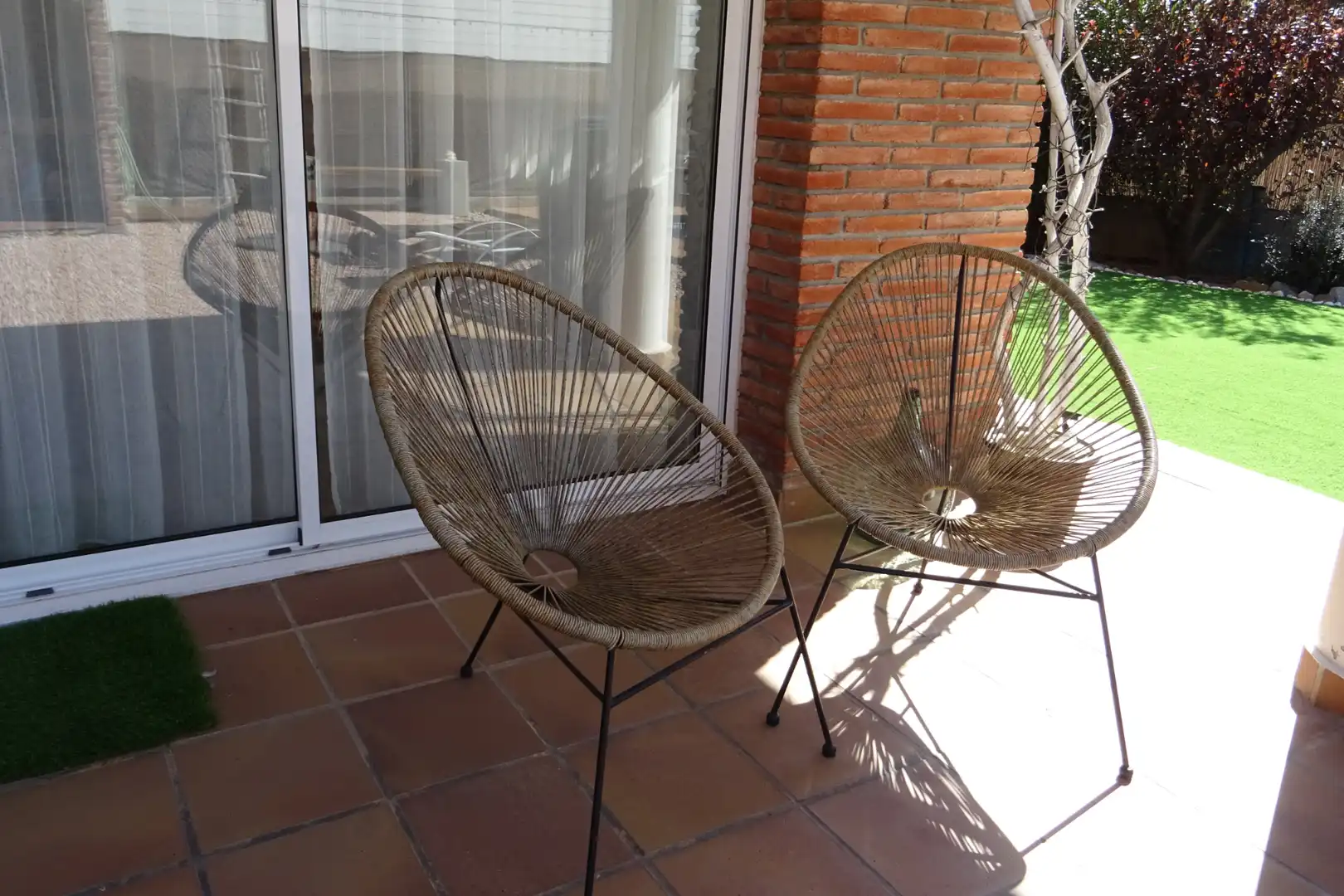 Garden of Detached homes for sale in Sant Quirze del Vallès  with Heating, Private garden and Parquet flooring