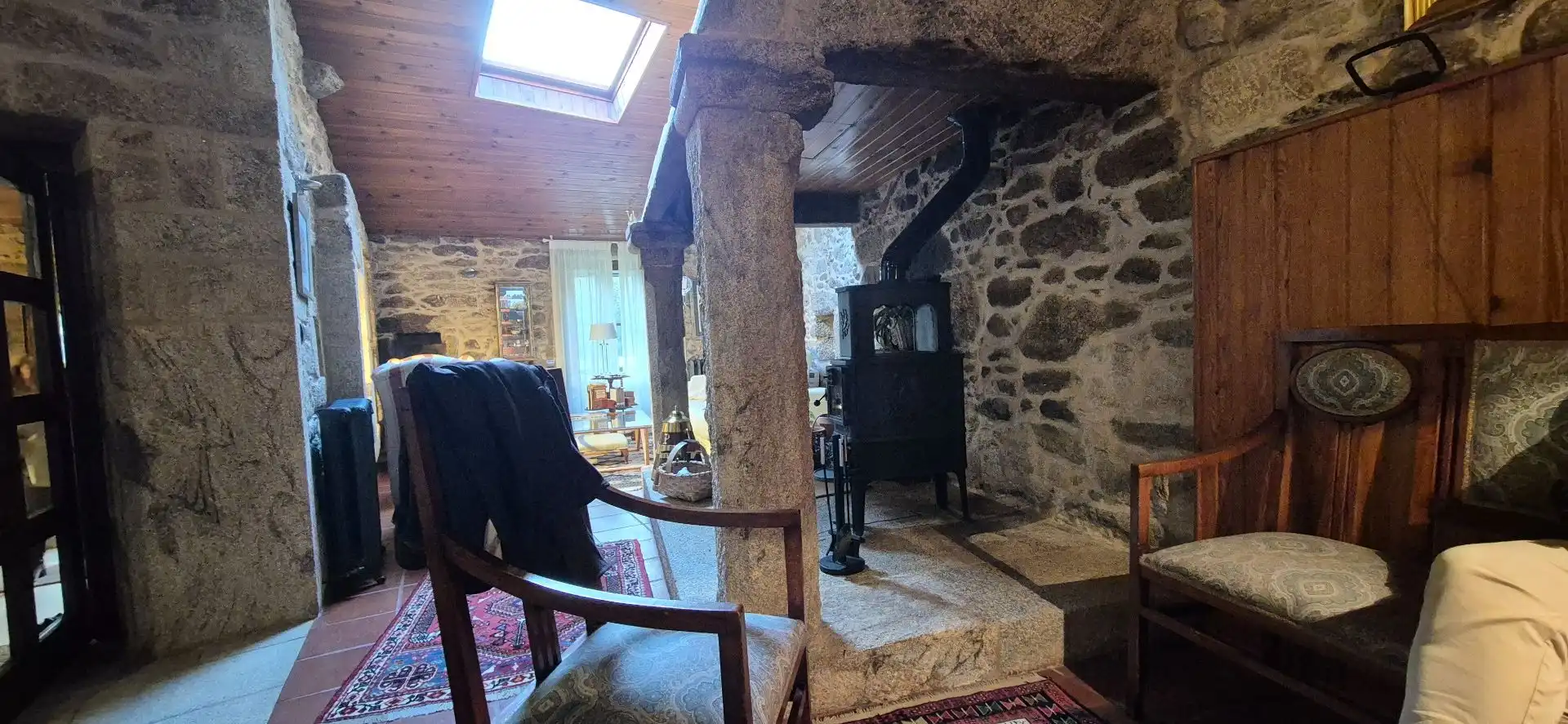 Casa o xalet en venda en Ames amb Calefacció, Jardí privat i Traster