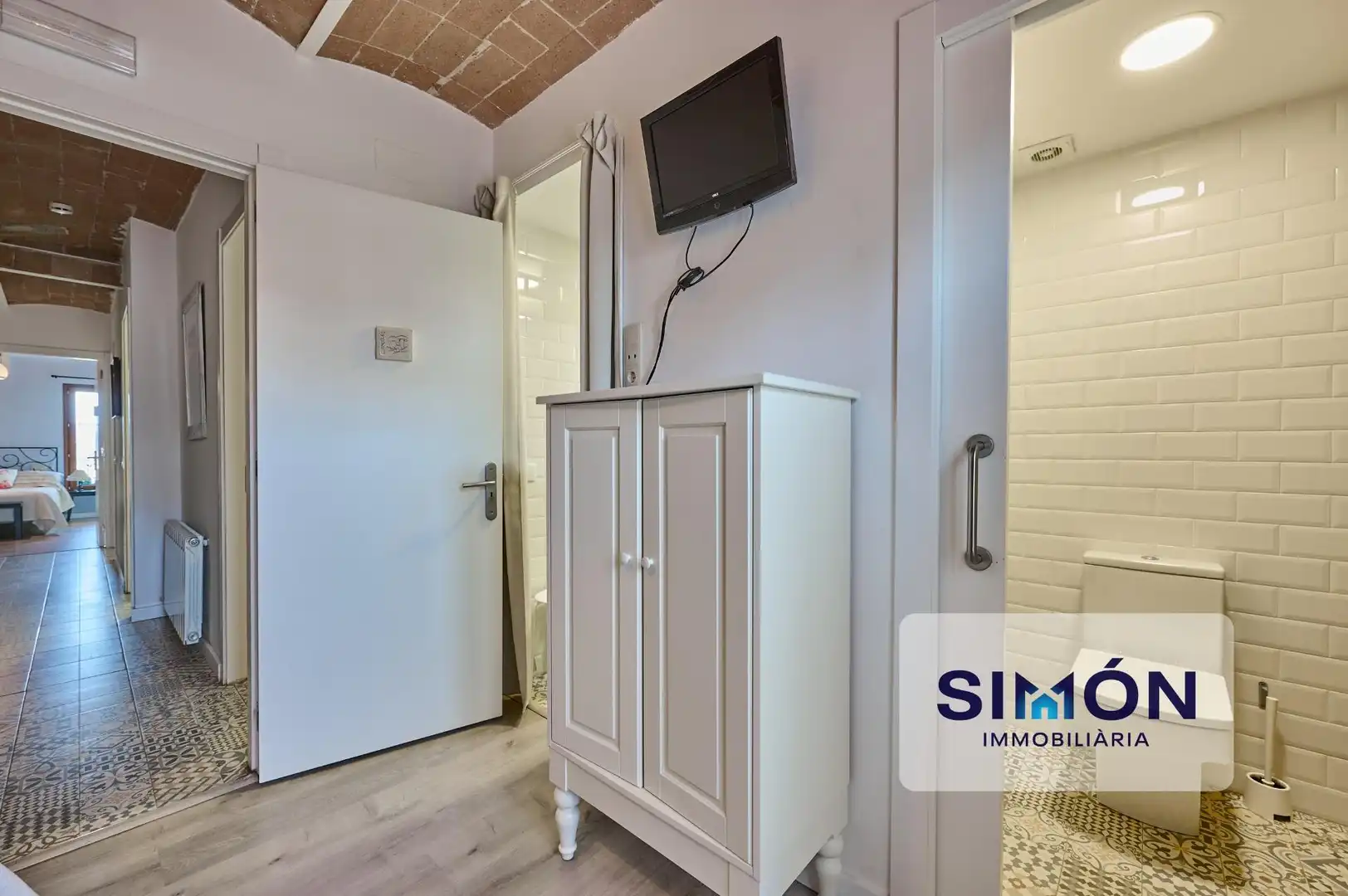 Habitación de Finca rústica en venta en Casserres con Aire acondicionado, Calefacción y Terraza