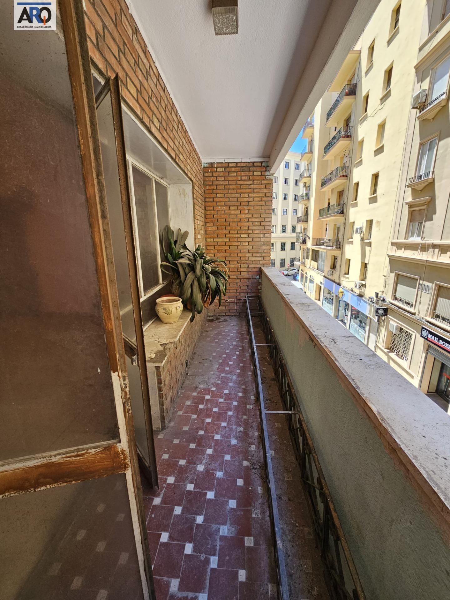 Terrassa de Pis en venda en Málaga Capital amb Terrassa