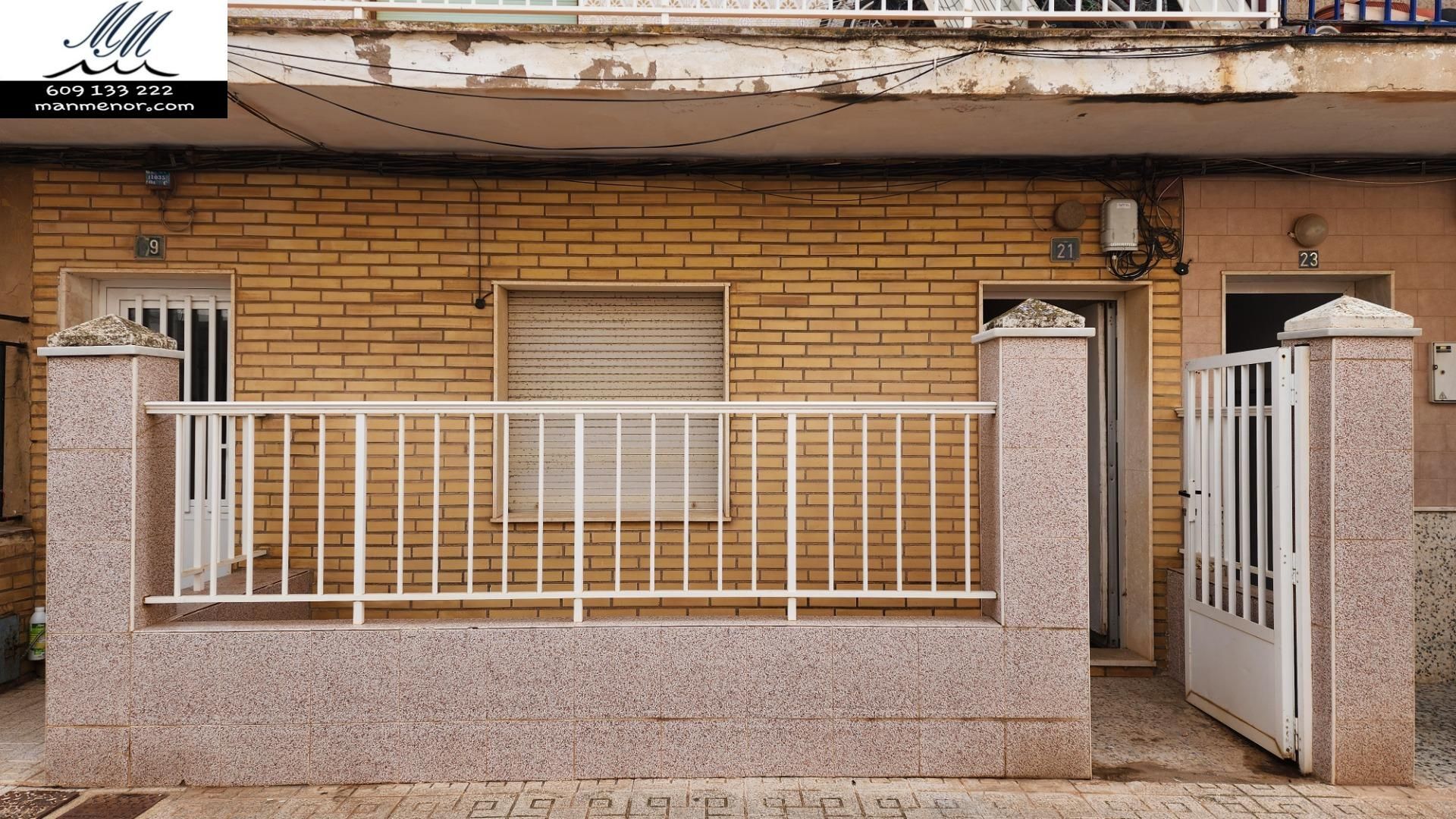 Vista exterior de Planta baixa en venda en Cartagena