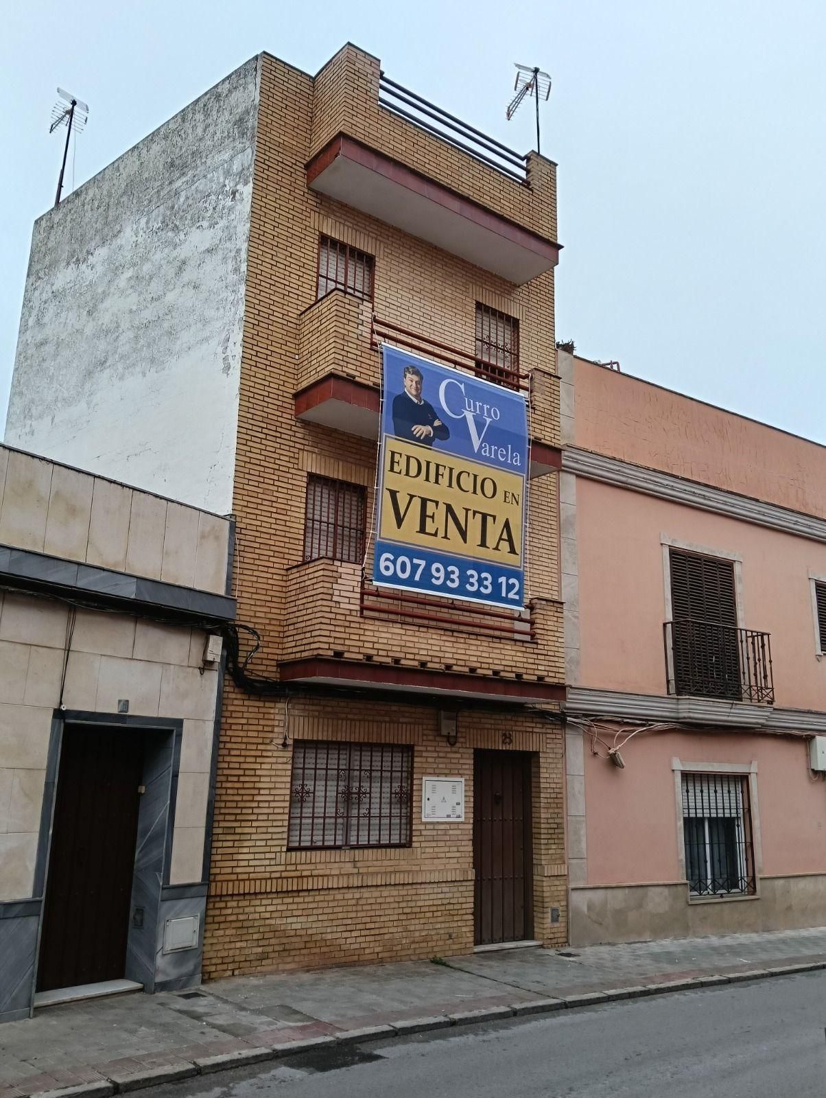 Vista exterior de Casa o chalet en venta en Dos Hermanas con Terraza